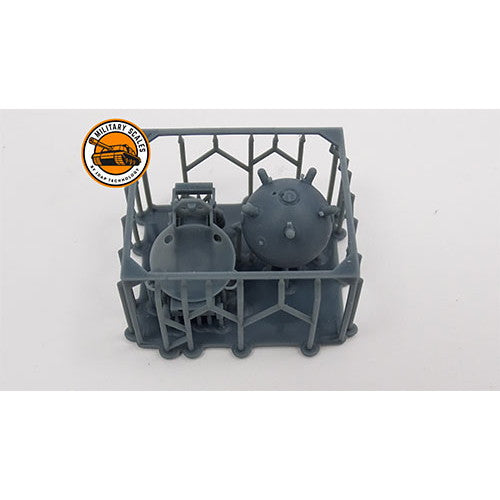 【新品即納】[PTM] 1/72 ロシア海軍接触機雷1 プラモデル(PD72167-1) IDAPテクノロジー(20240920)