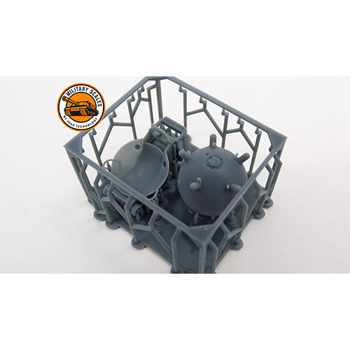 【新品即納】[PTM] 1/72 ロシア海軍接触機雷1 プラモデル(PD72167-1) IDAPテクノロジー(20240920)