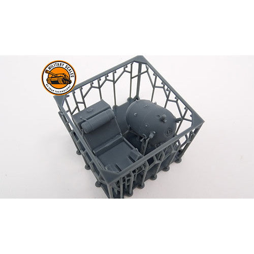 【新品即納】[PTM] 1/72 ロシア海軍接触機雷2 プラモデル(PD72167-2) IDAPテクノロジー(20240920)