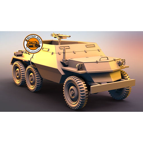 【新品即納】[PTM] 1/72 米・T-24スカウトカー プラモデル(PD72184) IDAPテクノロジー(20240920)