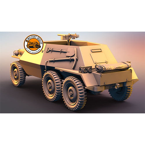 【新品即納】[PTM] 1/72 米・T-24スカウトカー プラモデル(PD72184) IDAPテクノロジー(20240920)