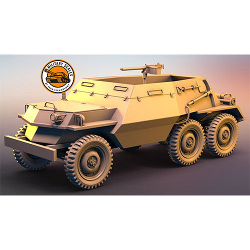 【新品即納】[PTM] 1/72 米・T-24スカウトカー プラモデル(PD72184) IDAPテクノロジー(20240920)