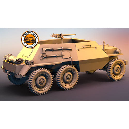 【新品即納】[PTM] 1/72 米・T-24スカウトカー プラモデル(PD72184) IDAPテクノロジー(20240920)