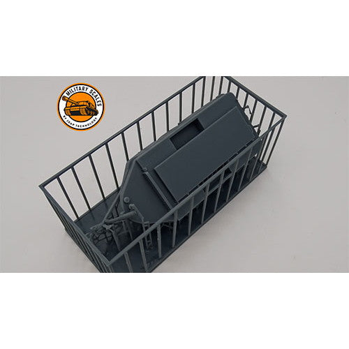 【新品即納】[PTM] 1/72 米・WTCT6水陸両用トレーラー・ハッチ閉 プラモデル(PD72192-2) IDAPテクノロジー(20240920)