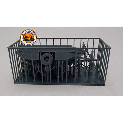 【新品即納】[PTM] 1/72 米・WTCT6水陸両用トレーラー・ハッチ閉 プラモデル(PD72192-2) IDAPテクノロジー(20240920)