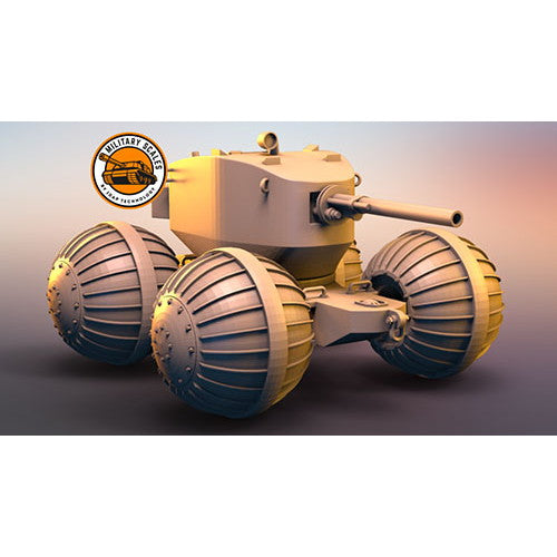 【新品即納】[PTM] 1/72 米・ウイリアムズ水陸両用戦車 プラモデル(PD72204) IDAPテクノロジー(20240920)