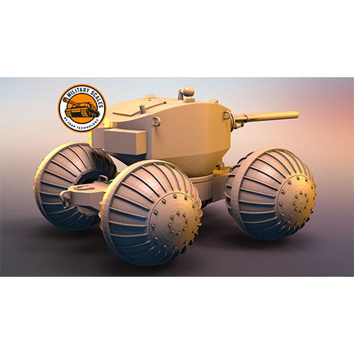 【新品即納】[PTM] 1/72 米・ウイリアムズ水陸両用戦車 プラモデル(PD72204) IDAPテクノロジー(20240920)