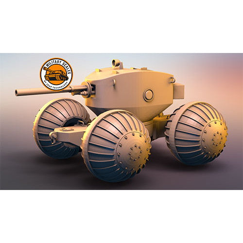 【新品即納】[PTM] 1/72 米・ウイリアムズ水陸両用戦車 プラモデル(PD72204) IDAPテクノロジー(20240920)