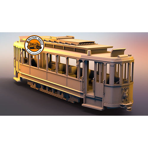 【新品即納】[PTM] 1/72 独・ベルリン市電・WW2 プラモデル(PD72206) IDAPテクノロジー(20240920)