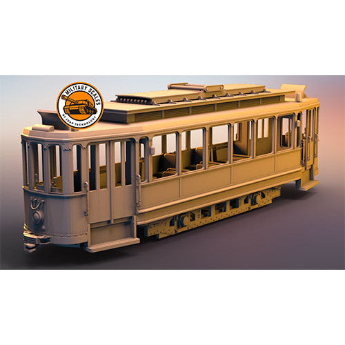 【新品即納】[PTM] 1/72 独・ベルリン市電・WW2 プラモデル(PD72206) IDAPテクノロジー(20240920)