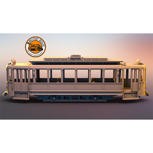 【新品即納】[PTM] 1/72 独・ベルリン市電・WW2 プラモデル(PD72206) IDAPテクノロジー(20240920)