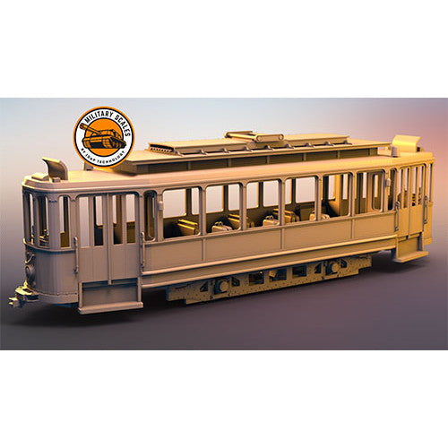 【新品即納】[PTM] 1/72 独・ベルリン市電・WW2 プラモデル(PD72206) IDAPテクノロジー(20240920)