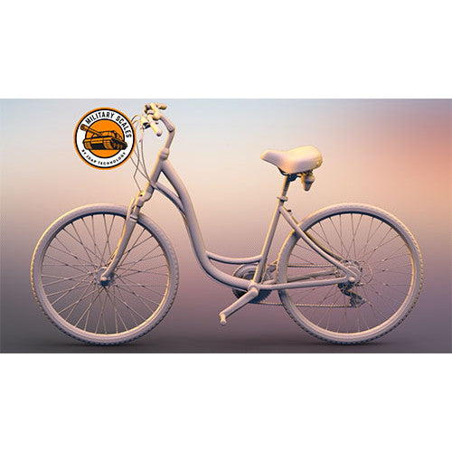 【新品即納】[PTM] 1/72 自転車No.2 プラモデル(PD72210) IDAPテクノロジー(20240920)