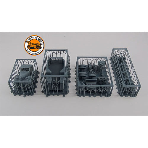 【新品即納】[PTM] 1/72 仏・ダッジ・タナケ即席装甲車 プラモデル(PD72258) IDAPテクノロジー(20240920)