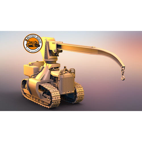 【新品即納】[PTM] 1/72 アントイーター不整地用クレーン車 プラモデル(PD72275) IDAPテクノロジー(20240920)