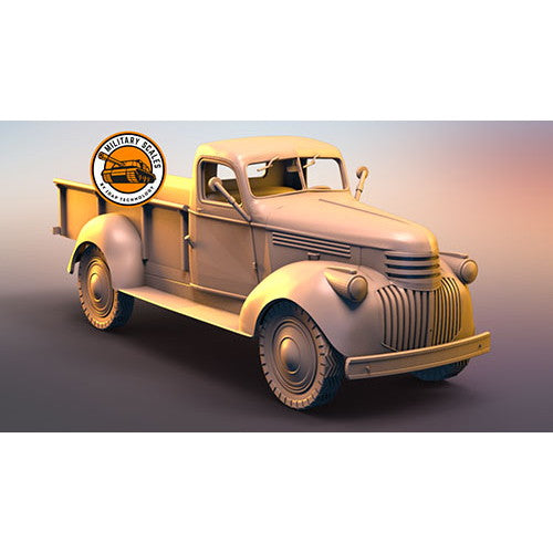 【新品即納】[PTM] 1/72 米・シボレー3804ピックアップトラック プラモデル(PD72303) IDAPテクノロジー(20240920)