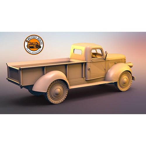 【新品即納】[PTM] 1/72 米・シボレー3804ピックアップトラック プラモデル(PD72303) IDAPテクノロジー(20240920)