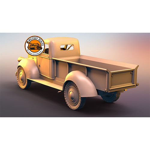【新品即納】[PTM] 1/72 米・シボレー3804ピックアップトラック プラモデル(PD72303) IDAPテクノロジー(20240920)