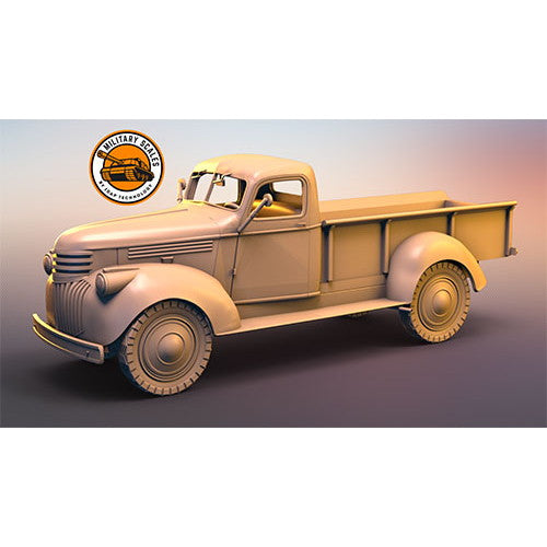 【新品即納】[PTM] 1/72 米・シボレー3804ピックアップトラック プラモデル(PD72303) IDAPテクノロジー(20240920)