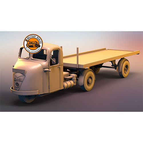 【新品即納】[PTM] 1/72 英・スキャメル・スカラブ・トレーラー付き プラモデル(PD72322) IDAPテクノロジー(20240920)