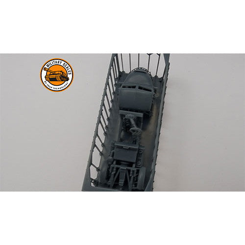【新品即納】[PTM] 1/72 英・スキャメル・スカラブ・トレーラー付き プラモデル(PD72322) IDAPテクノロジー(20240920)