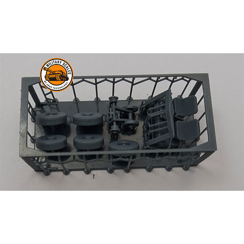 【新品即納】[PTM] 1/72 英・スキャメル・スカラブ・トレーラー付き プラモデル(PD72322) IDAPテクノロジー(20240920)