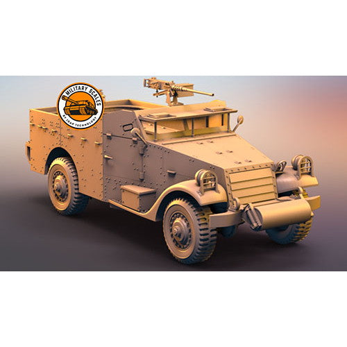 【新品即納】[PTM] 1/72 米・M3A1スカウトカー プラモデル(PD72341) IDAPテクノロジー(20240920)