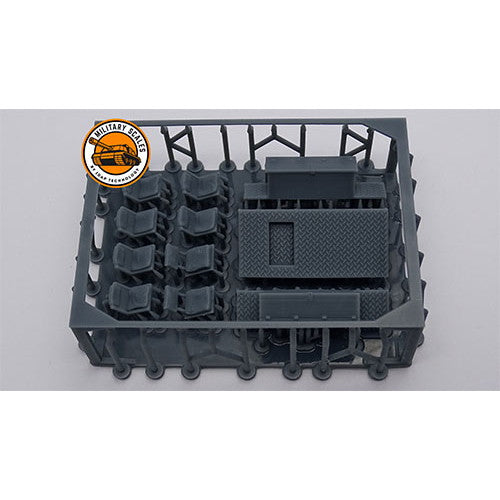 【新品即納】[PTM] 1/72 米・M3A1スカウトカー プラモデル(PD72341) IDAPテクノロジー(20240920)