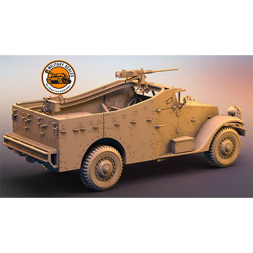 【新品即納】[PTM] 1/72 米・M3A1スカウトカー プラモデル(PD72341) IDAPテクノロジー(20240920)