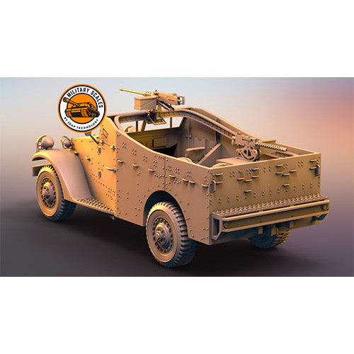 【新品即納】[PTM] 1/72 米・M3A1スカウトカー プラモデル(PD72341) IDAPテクノロジー(20240920)