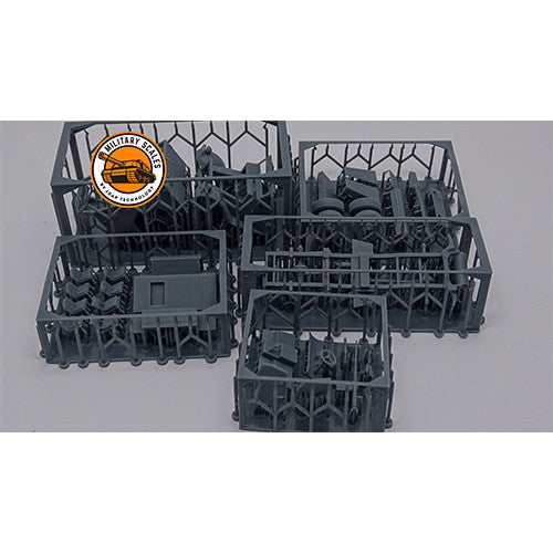 【新品即納】[PTM] 1/72 米・M3A1スカウトカー プラモデル(PD72341) IDAPテクノロジー(20240920)