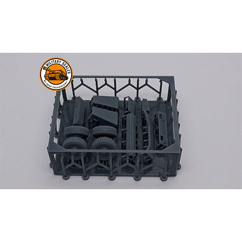 【新品即納】[PTM] 1/72 米・M3A1スカウトカー プラモデル(PD72341) IDAPテクノロジー(20240920)