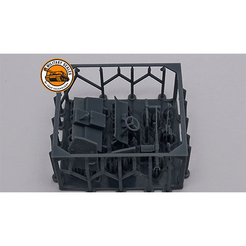 【新品即納】[PTM] 1/72 米・M3A1スカウトカー プラモデル(PD72341) IDAPテクノロジー(20240920)