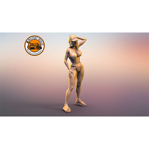 【新品即納】[PTM] 1/72 ミリタリーガール3体セット プラモデル(PD72366) IDAPテクノロジー(20240920)