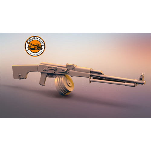 【新品即納】[PTM] 1/72 露・カラシニコフRPK軽機関銃・4丁 プラモデル(PD72379) IDAPテクノロジー(20240920)