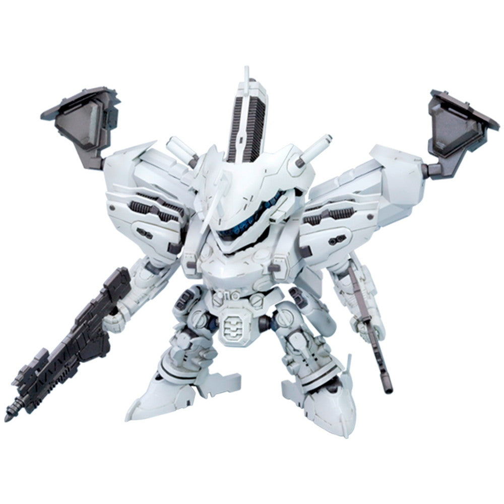 【新品即納】[PTM] (再販)D-スタイル ラインアーク ホワイト・グリント ARMORED CORE(アーマード・コア) プラモデル(KP136X) コトブキヤ(20250119)