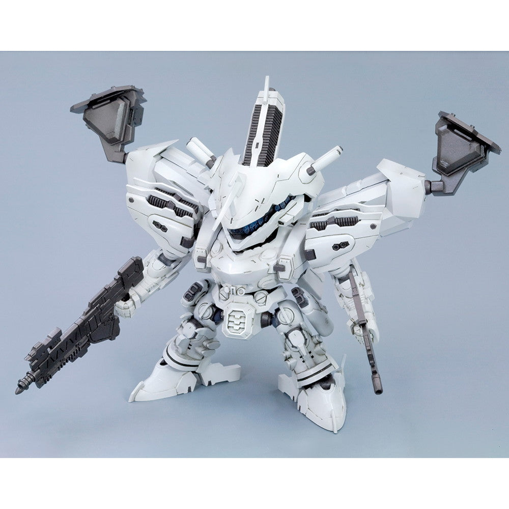 【中古即納】[PTM] (再販) D-スタイル ラインアーク ホワイト・グリント ARMORED CORE(アーマード・コア) プラモデル(KP136X) コトブキヤ(20250119)