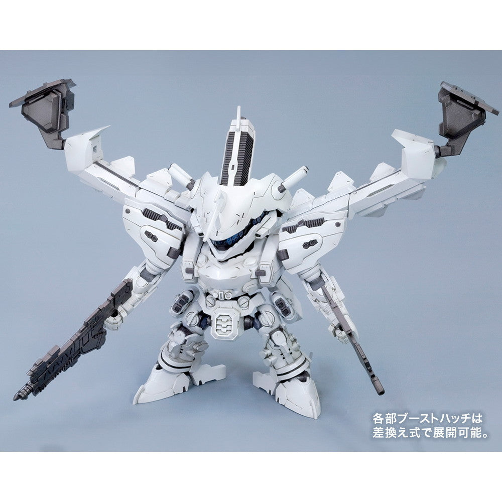 【中古即納】[PTM] (再販) D-スタイル ラインアーク ホワイト・グリント ARMORED CORE(アーマード・コア) プラモデル(KP136X) コトブキヤ(20250119)