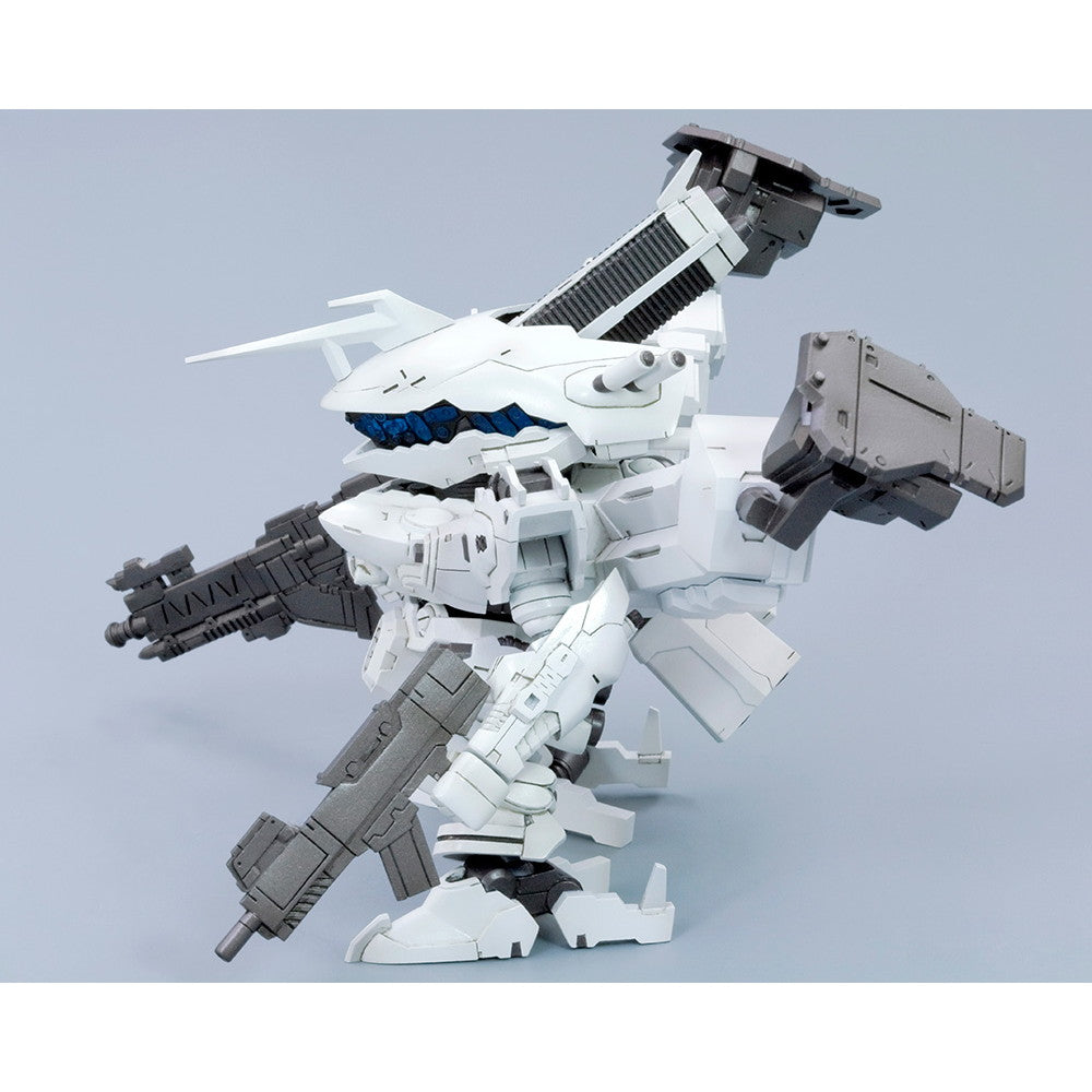 【中古即納】[PTM] (再販) D-スタイル ラインアーク ホワイト・グリント ARMORED CORE(アーマード・コア) プラモデル(KP136X) コトブキヤ(20250119)