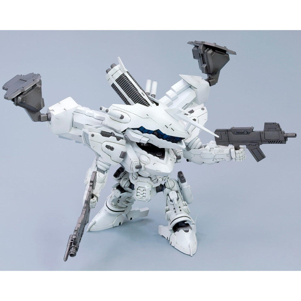 【中古即納】[PTM] (再販) D-スタイル ラインアーク ホワイト・グリント ARMORED CORE(アーマード・コア) プラモデル(KP136X) コトブキヤ(20250119)
