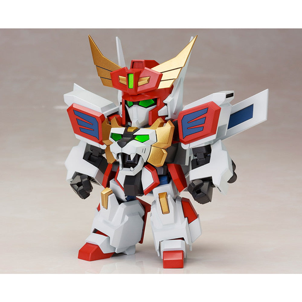 【新品即納】[PTM] (再販)D-スタイル キングエクスカイザー 勇者エクスカイザー プラモデル(KP209X) コトブキヤ(20250117)