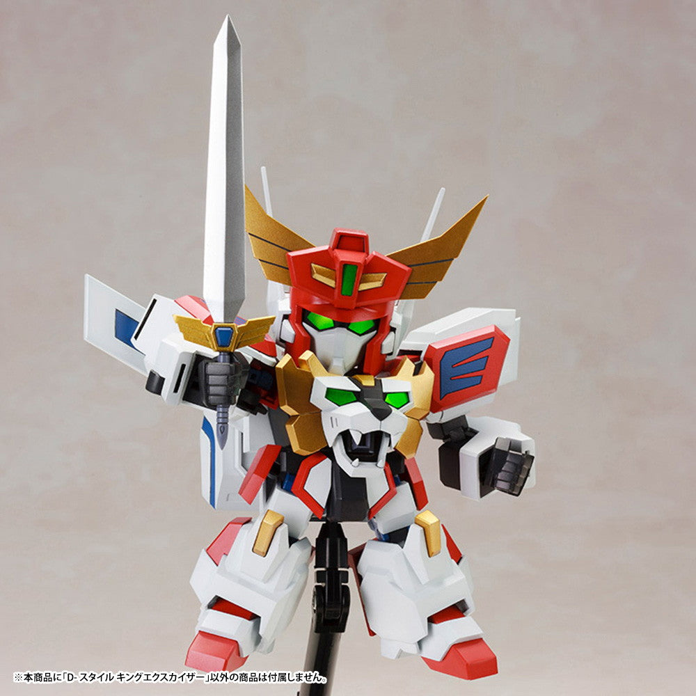 【新品即納】[PTM] (再販)D-スタイル キングエクスカイザー 勇者エクスカイザー プラモデル(KP209X) コトブキヤ(20250117)