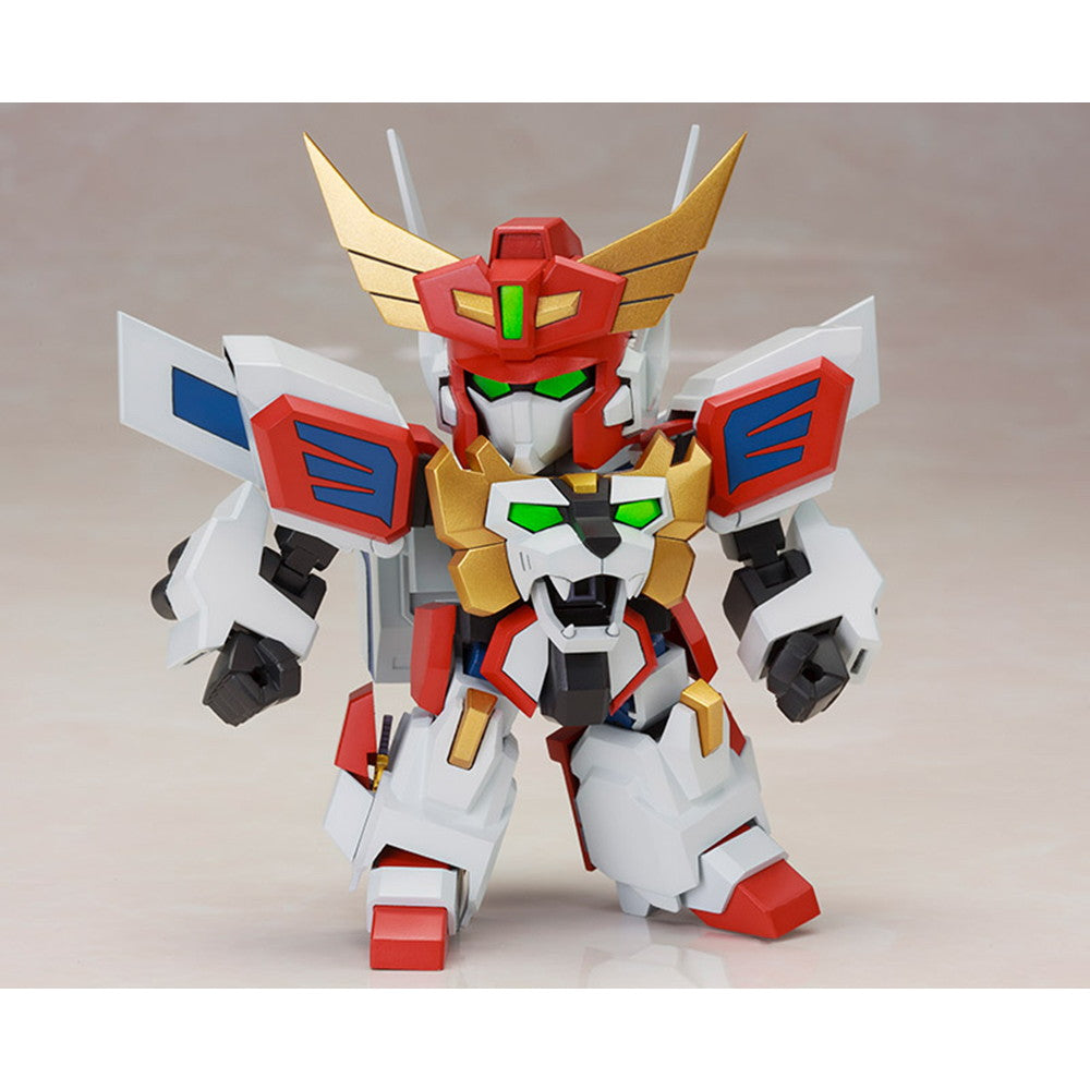 【中古即納】[PTM] (再販)D-スタイル キングエクスカイザー 勇者エクスカイザー プラモデル(KP209X) コトブキヤ(20250117)