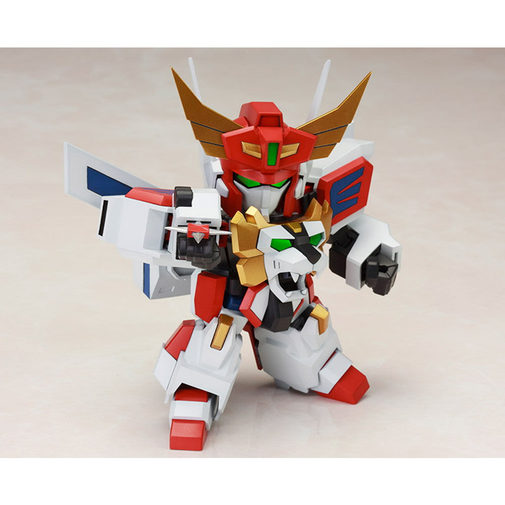 【中古即納】[PTM] (再販)D-スタイル キングエクスカイザー 勇者エクスカイザー プラモデル(KP209X) コトブキヤ(20250117)