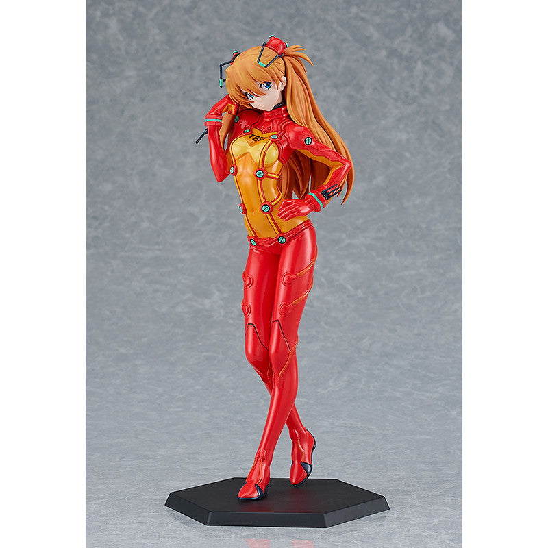 【中古即納】[PTM] (再販)PLAMAX 式波・アスカ・ラングレー ヱヴァンゲリヲン新劇場版:破 プラモデル マックスファクトリー(20250331)