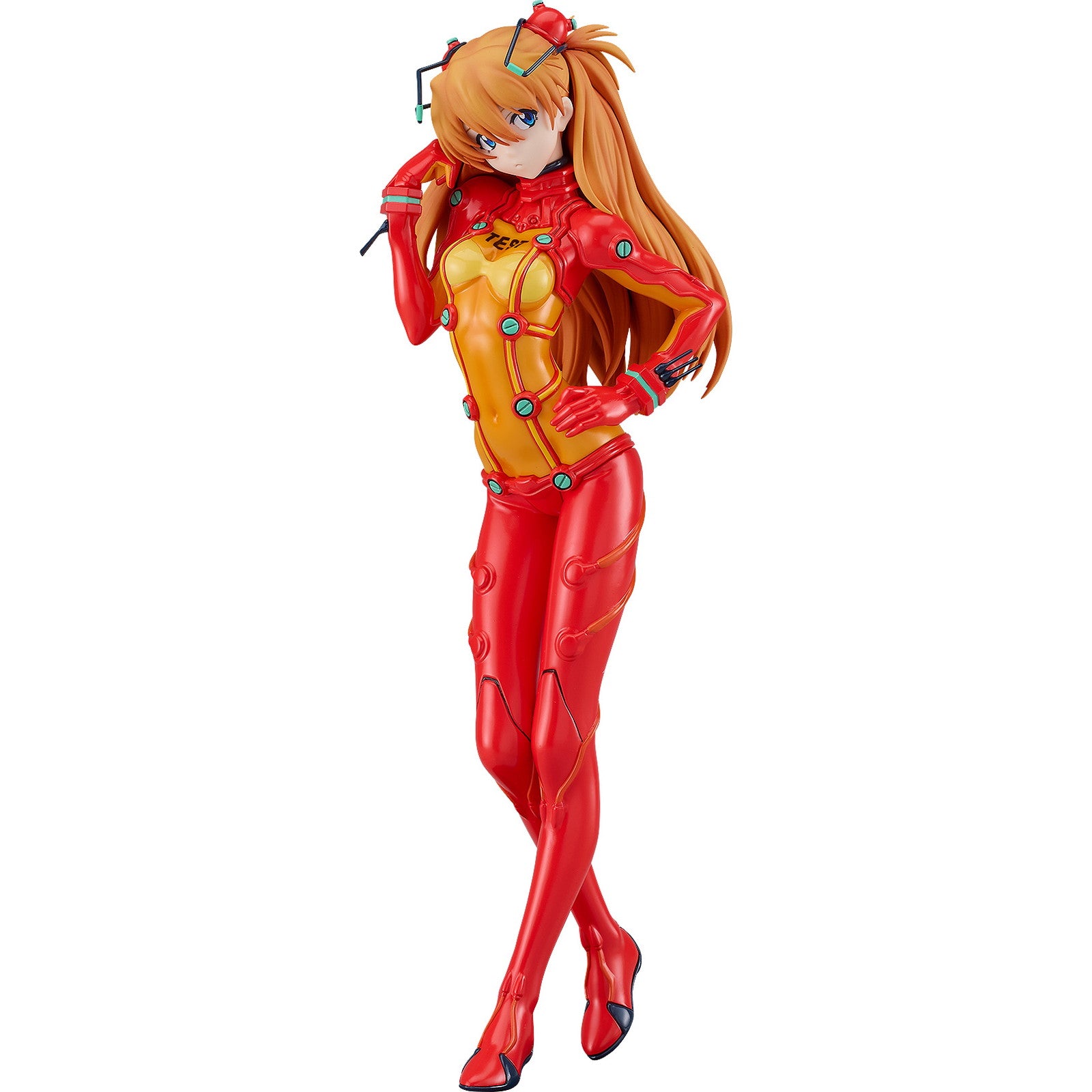 【中古即納】[PTM] (再販)PLAMAX 式波・アスカ・ラングレー ヱヴァンゲリヲン新劇場版:破 プラモデル マックスファクトリー(20250331)