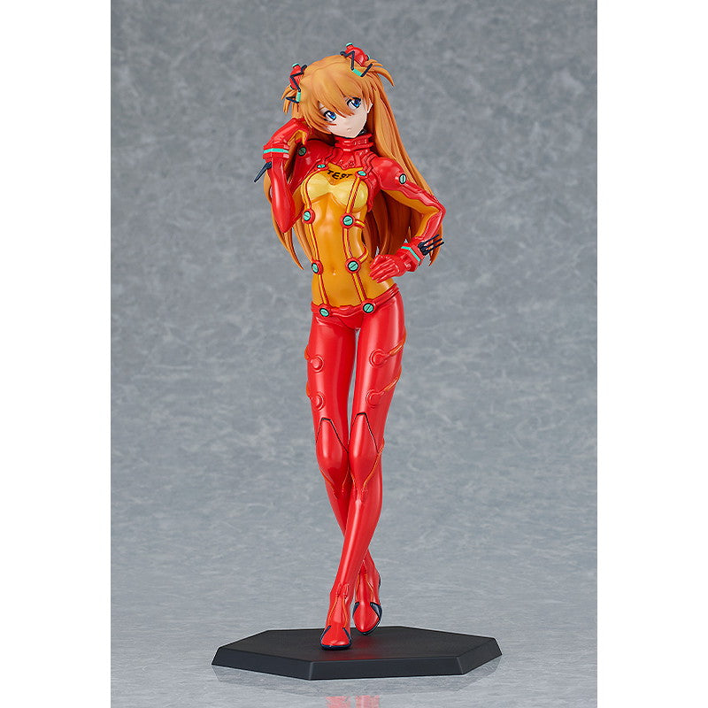 【中古即納】[PTM] (再販)PLAMAX 式波・アスカ・ラングレー ヱヴァンゲリヲン新劇場版:破 プラモデル マックスファクトリー(20250331)