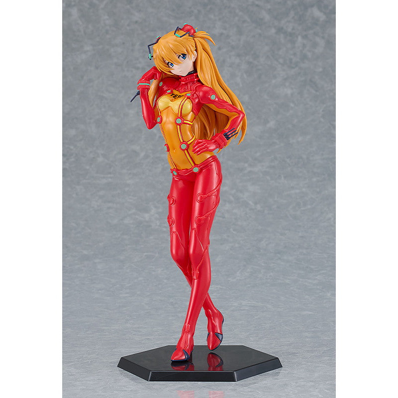 【中古即納】[PTM] (再販)PLAMAX 式波・アスカ・ラングレー ヱヴァンゲリヲン新劇場版:破 プラモデル マックスファクトリー(20250331)
