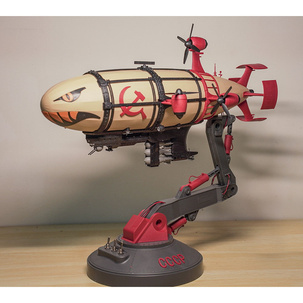 【新品即納】[PTM] キーロフ飛行船 プラモデル(BC004) Border Model(ボーダーモデル) (20241031)