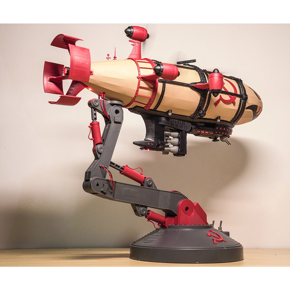 【新品即納】[PTM] キーロフ飛行船 プラモデル(BC004) Border Model(ボーダーモデル) (20241031)